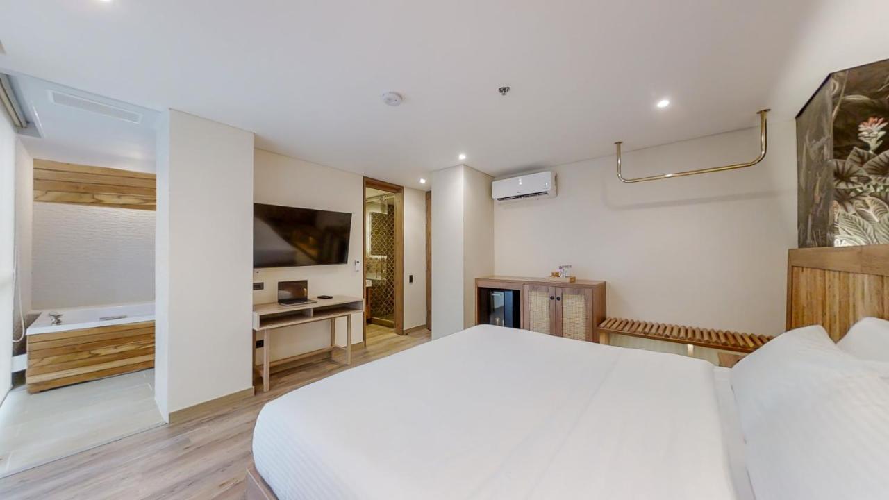 Origen Hotel Boutique Медельин Экстерьер фото